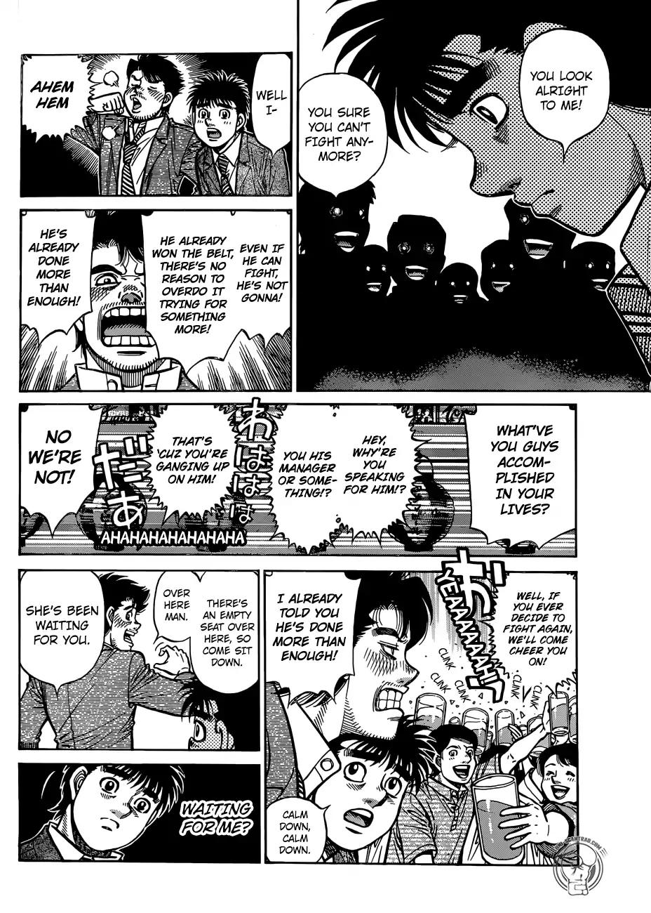 Hajime no Ippo Chapter 1276 12